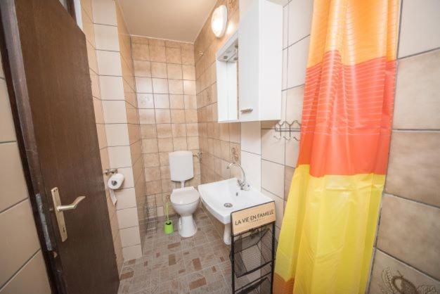 Apartmani Nik Bibinje Eksteriør billede